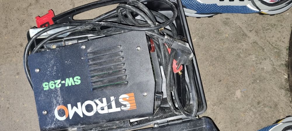 Spawarką stromo sw 295