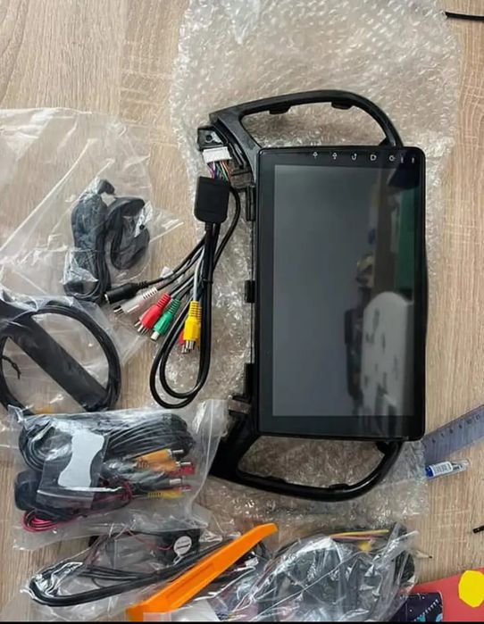 Rádio Android 14 com GPS Nissan Juke (Artigo Novo)