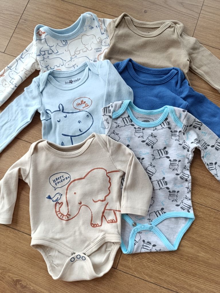 Body zestaw rozmiar 62