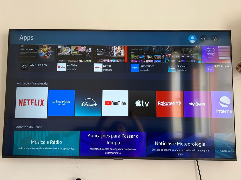 Tv SAMSUNG 4k 50"