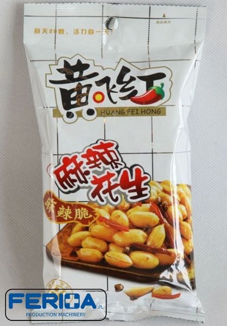Saszetkarka, pakowarka, paczkarka, pakowaczka FPM-0388-PMP