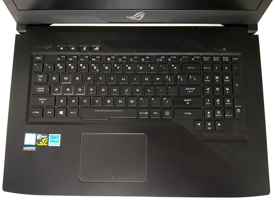 Asus ROG GL703GE 17,3 " i5-8300H / GTX 1050Ti / 16 GB / 512 GB + 1 TB