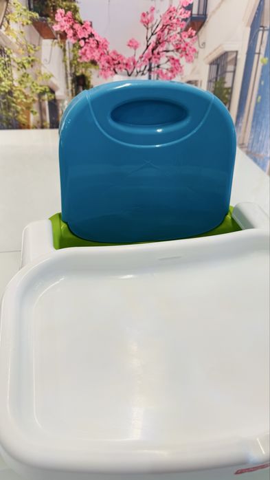 FISHER PRICE Fotelik krzeselko do karmienia nakladka na krzeselko