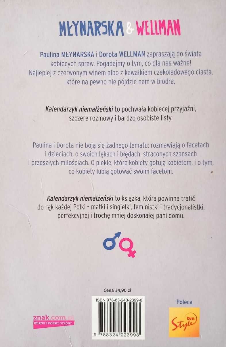 Kalendarzyk niemałżeński Dorota Wellman, Paulina Młynarska
