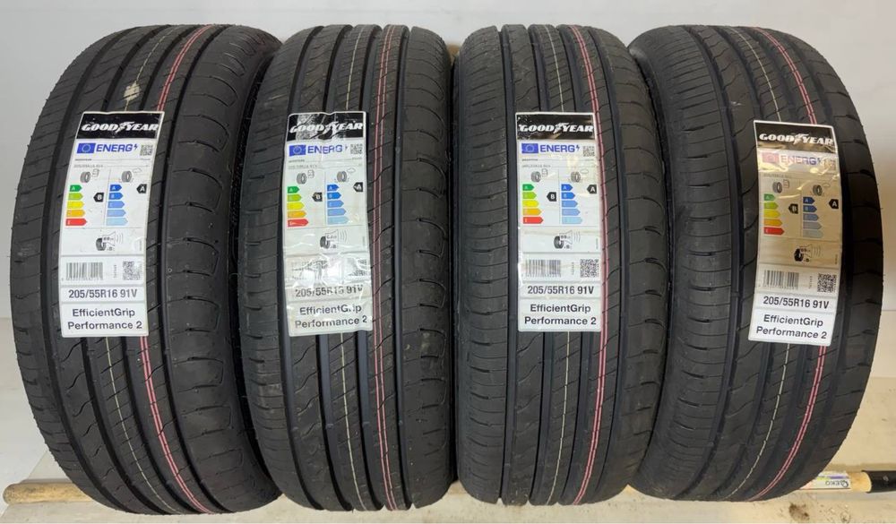 205/55r16 GoodYear EfficientGrip Performance 2 91V 2024