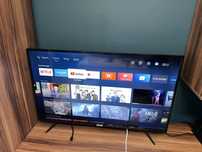 Telewizor LED 43" TCL 43P615 4K HDR AndroidTV WiFi BT DVBT2