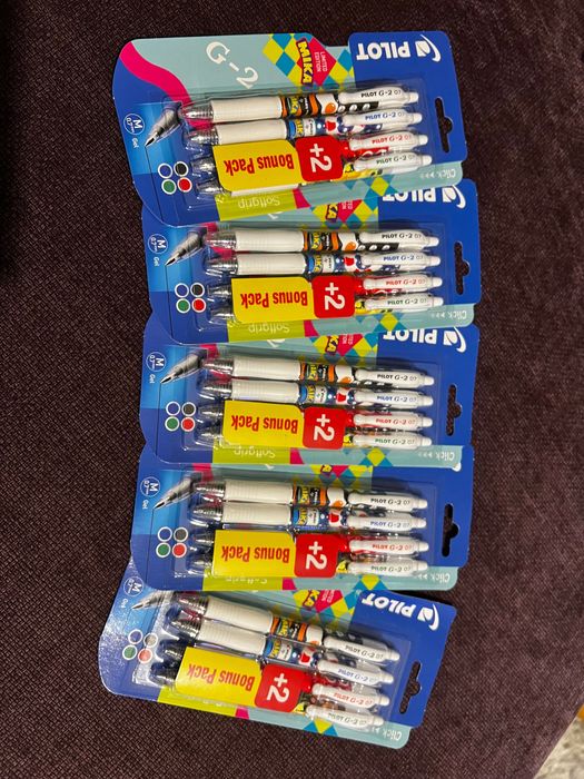 Esferográficas de tinta gel