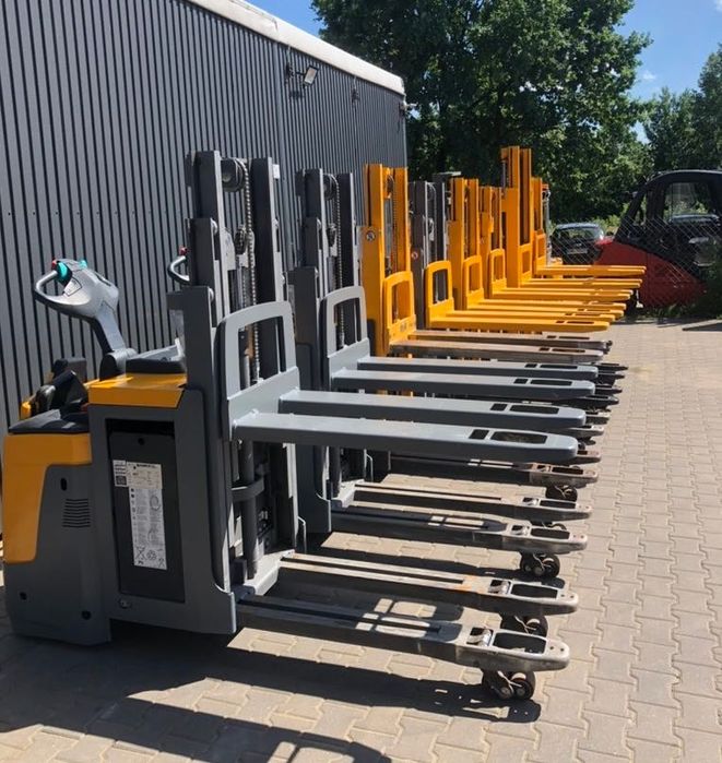 Nowy ręczny wózek paletowy – paleciak widłowy 2500 kg okazja promocja