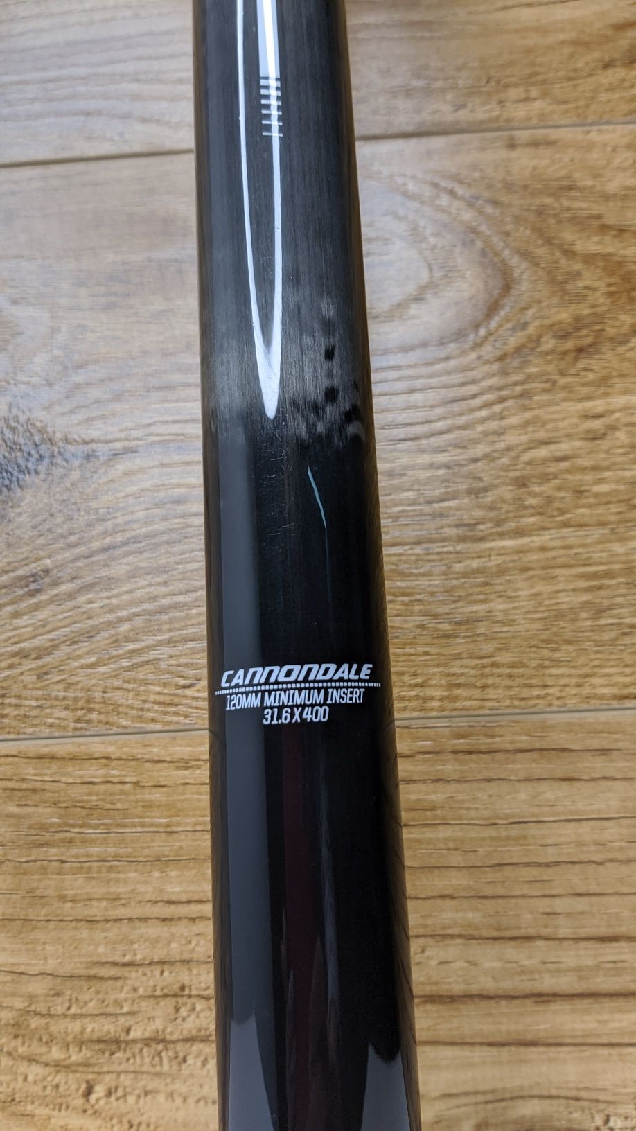 Підсидільний штирь Cannondale C2 Carbon 31.6x400 мм