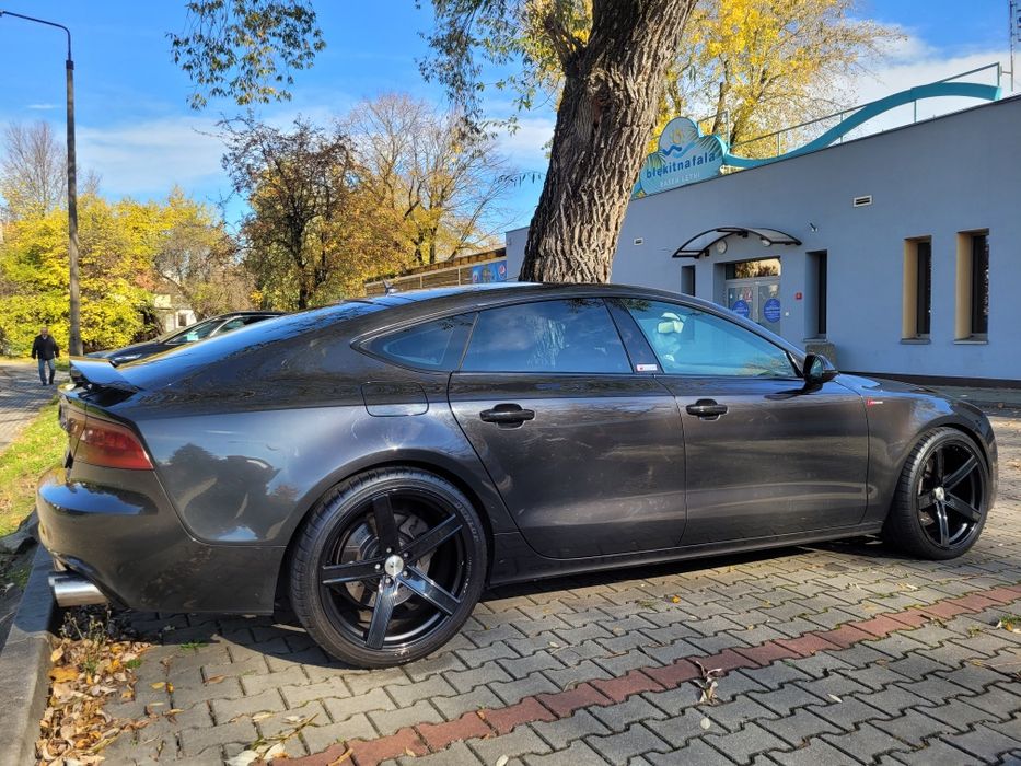 Audi A7 '2011, 3.0V6, benz. Quattro 419KM bezwypadkowy Możliwa zamiana