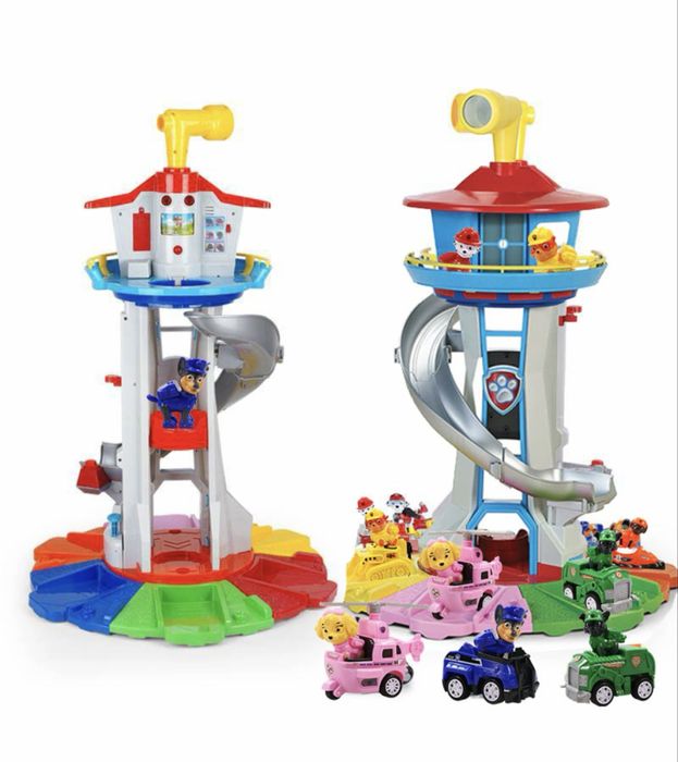 База щенячий патруль 52 см +9 +12героів