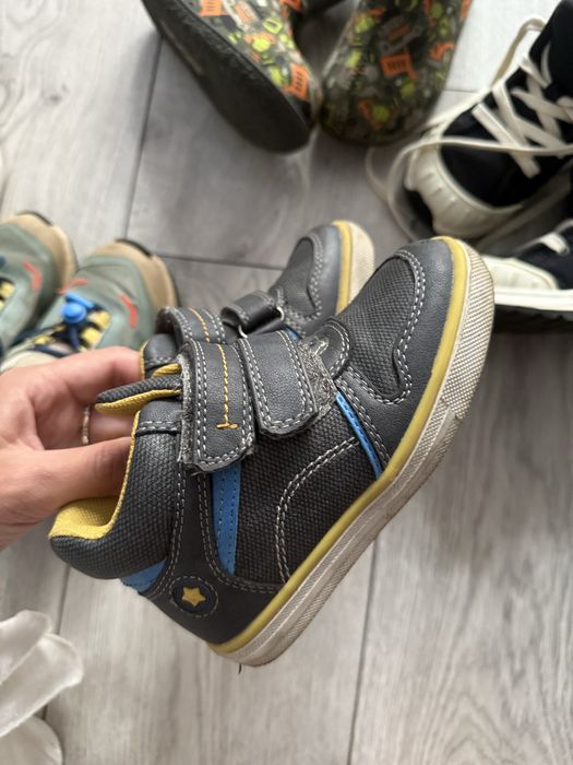 Взуття на хлопчика 24р кросівки , кеди zara, bogs