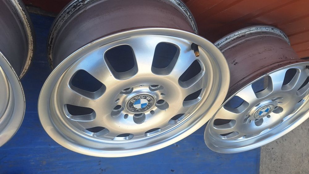 Felgi aluminiowe 16 5x120 Bmw serii 3 e46, e90