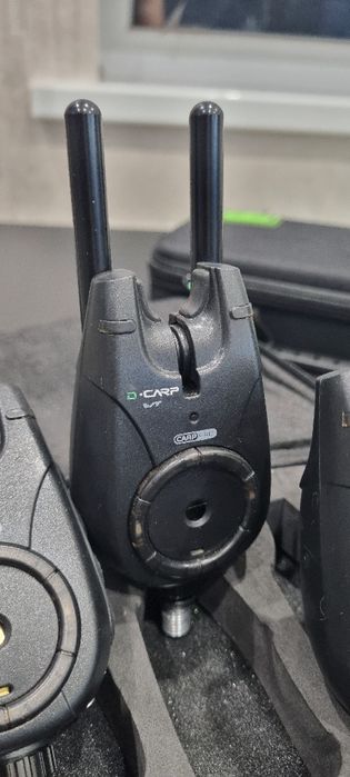 Сигналізатори клювання Carp Pro D-CARP 4+1