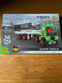 Mały Konstruktor 10w1 Super Truck 1635