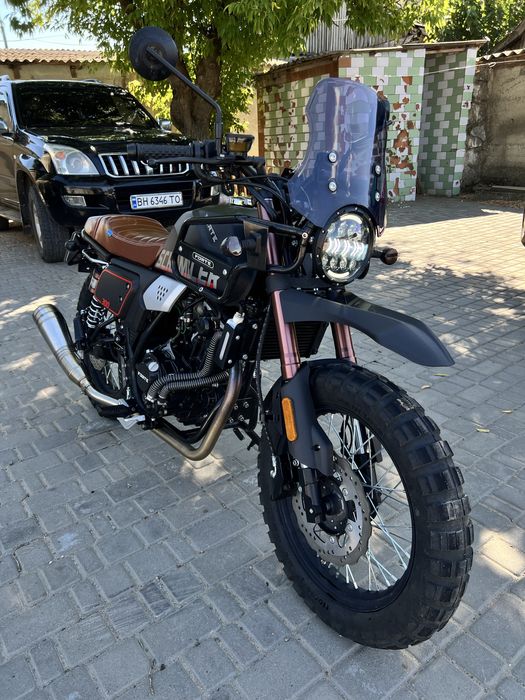 Продам мотоцикл Forte Scrambler