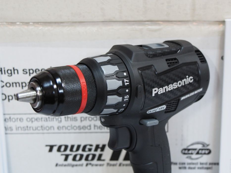 Bezszczotkowa wkretarka PANASONIC EY 74 A2 bez bateria 14,4v 18v