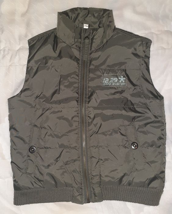 Colete impermeável p/rapaz 6 anos