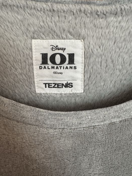 Tezenis Bluza sweter piżama bawełniana Disney z pieskiem pluszowa M L