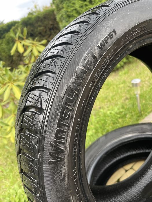 Зимові шини KUMHO WinterCraft WP51  175/55R15 в ідеалі !