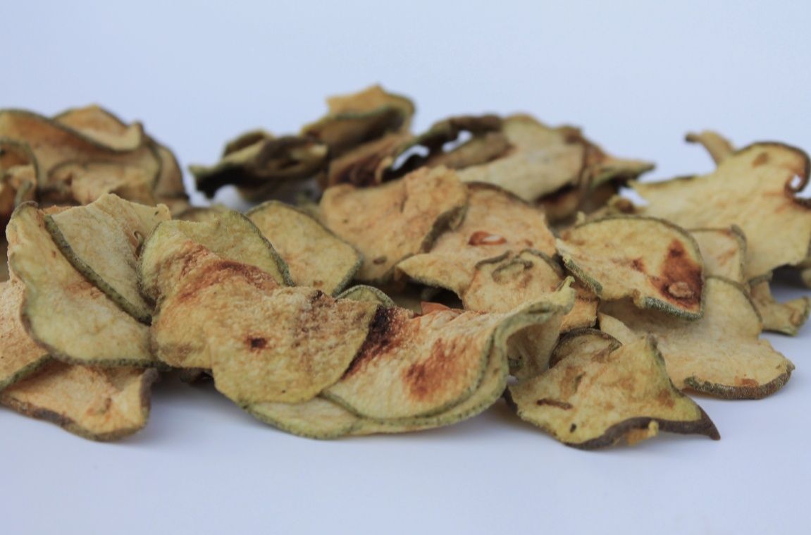 Chips z gruszki, chipsy owocowe 100g dla gryzoni, królików, świnki
