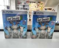 Goat Simulator 3 Goat In A Box Edition Steelbook  Playstation 5.