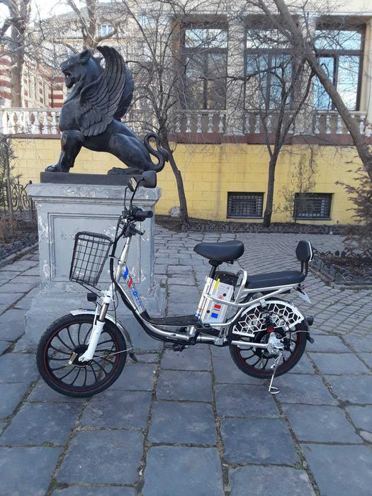 Электровелосипед-Байк в Аренду