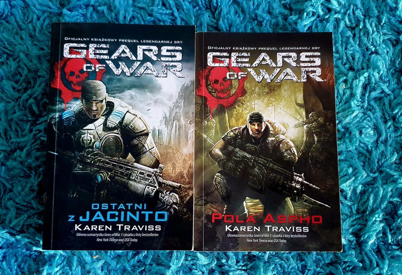 Ksiazki z serii Gears of War