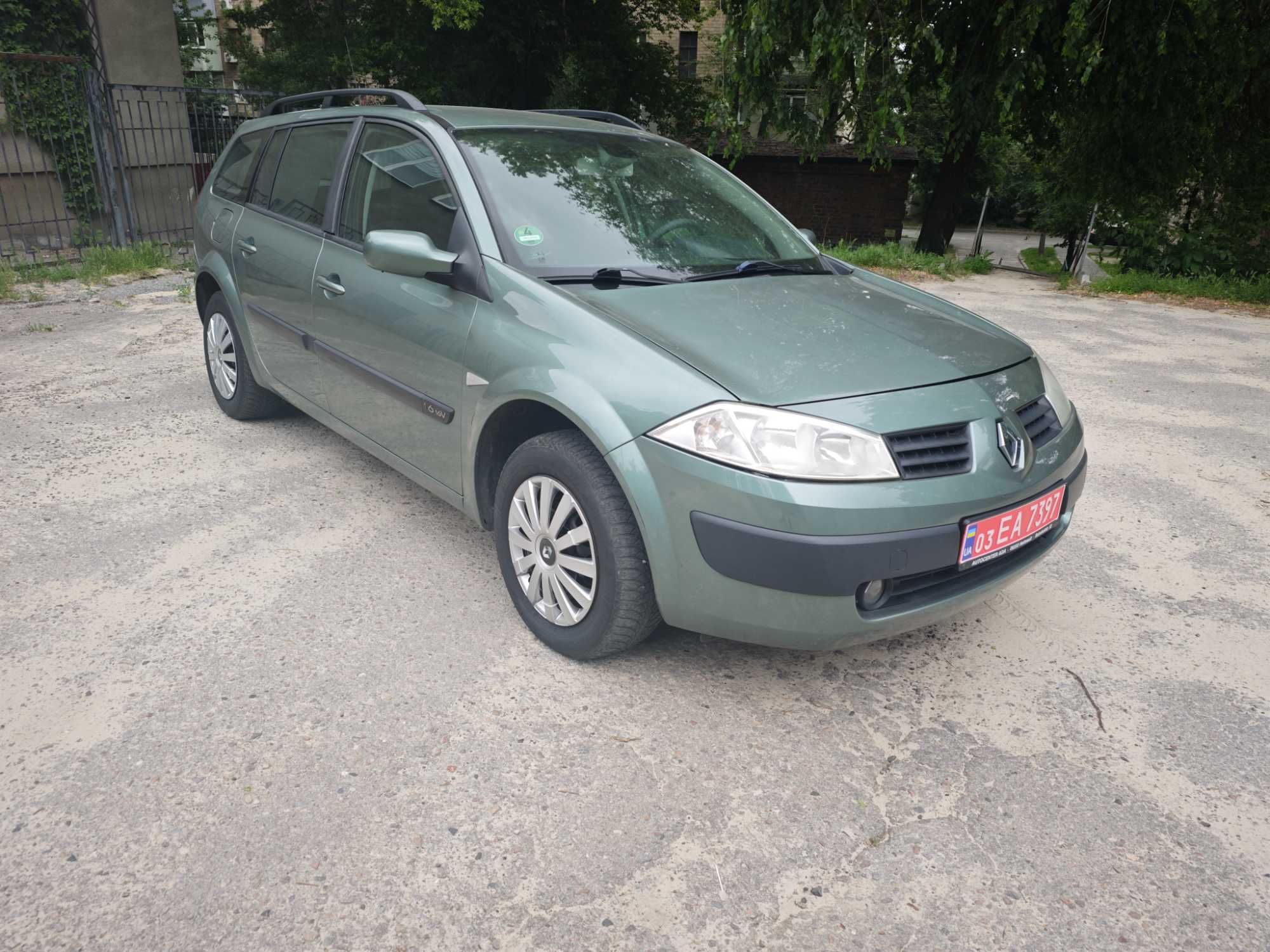 Рено Меган 2 1.6
