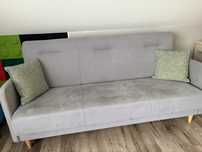 Szara kanapa sofa wersalka