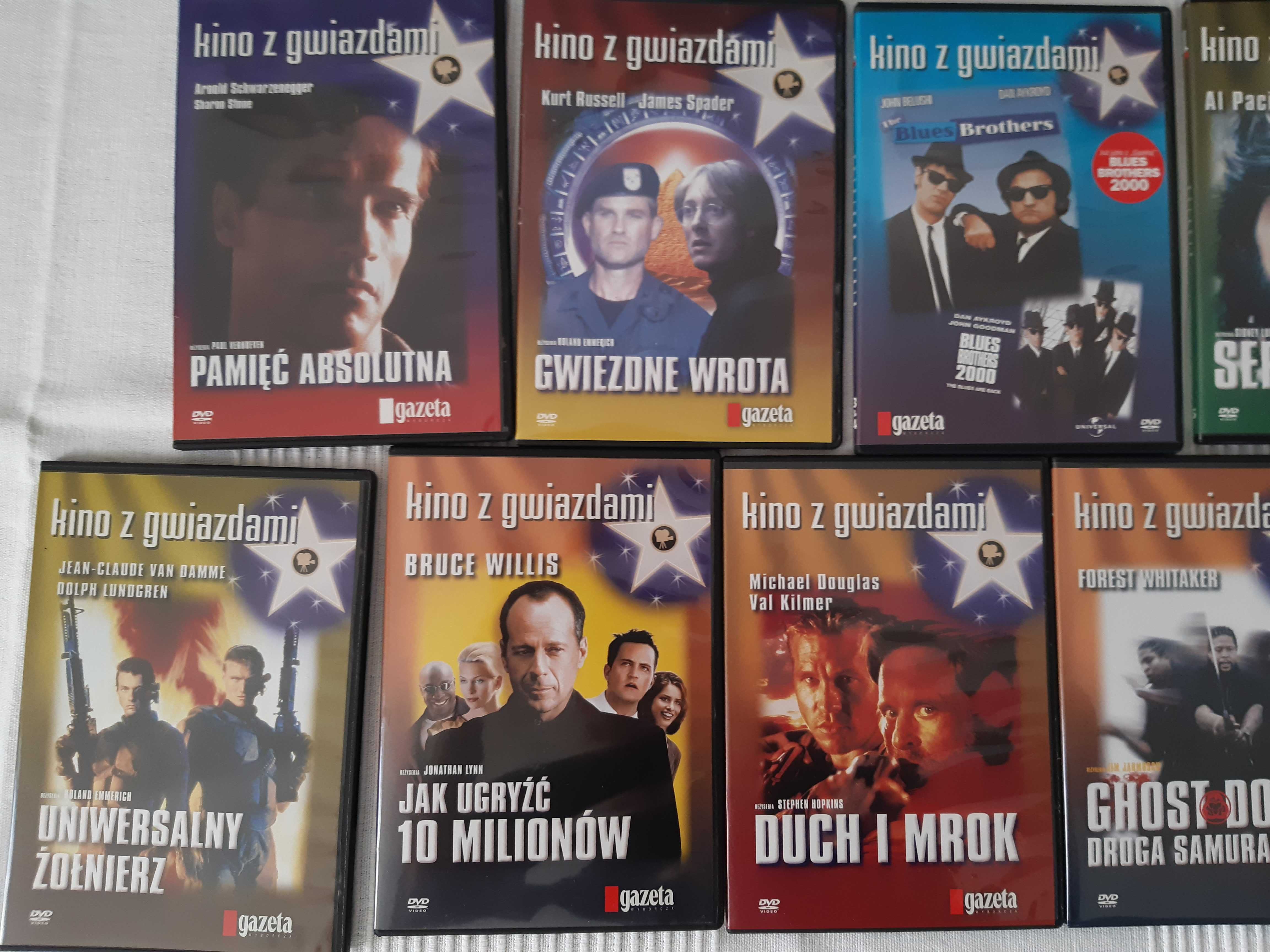 Kino z gwiazdami płyty cd