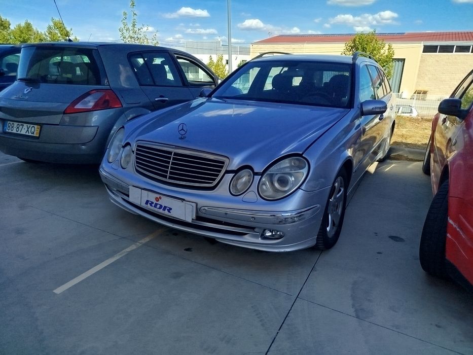 Mercedes w211 sw