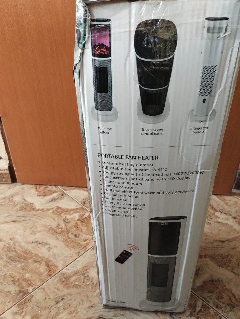 Przenośny termowentylatory Kalorik