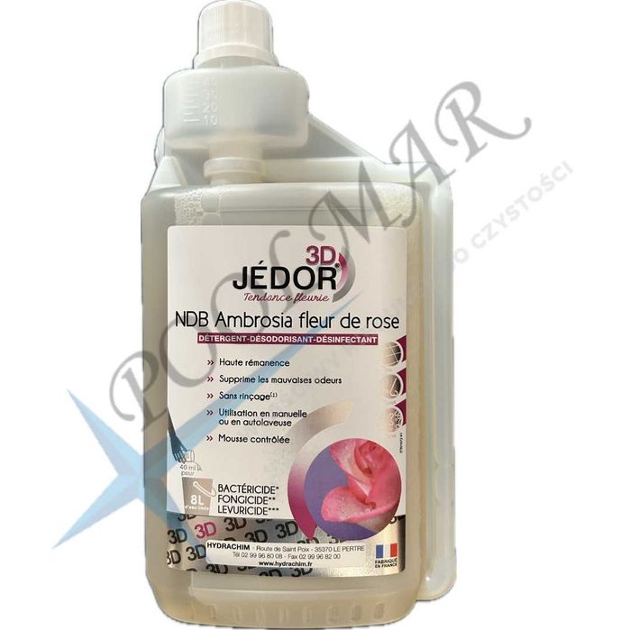 HYDRACHIM Jedor 3D NDB Ambrosia fleur de rose (Kwiat róży)