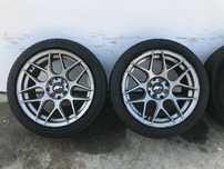 Jantes Japan Racing JR18 em 16 4x100 e 4x108 com pneus