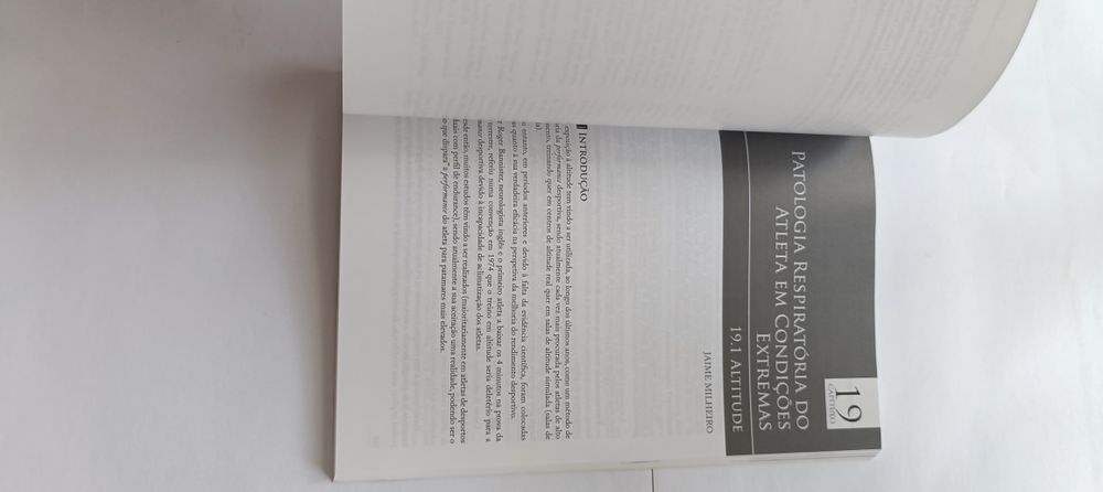 NOVO Livro Medicina Patologia Respiratória no Atleta PORTES INCLUÍDOS