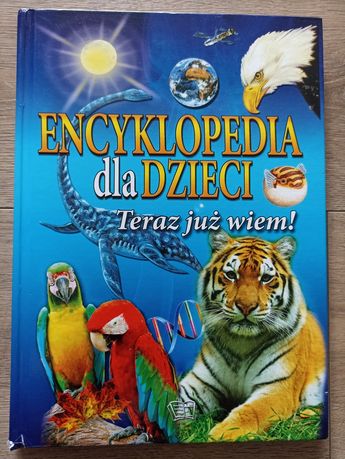 Książka Encyklopedia dla dzieci