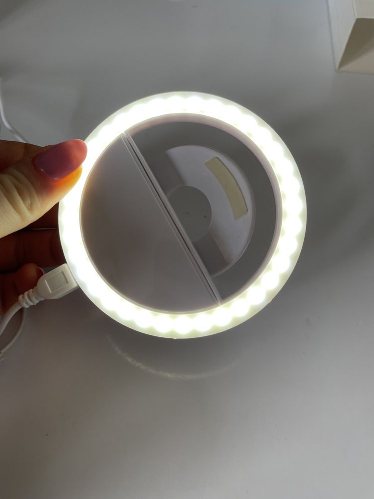 Selfie ring light lampka led selfie
