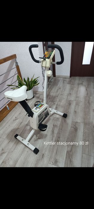 Rower elektryczno-magnetyczny oraz stacjonarny