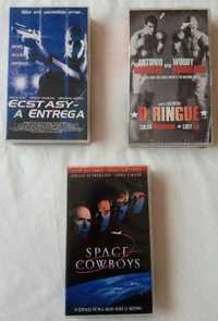VHS - Space Cowboys, Ecstasy - A Entrega, O Ringue