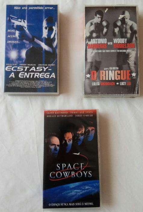 VHS - Space Cowboys, Ecstasy - A Entrega, O Ringue