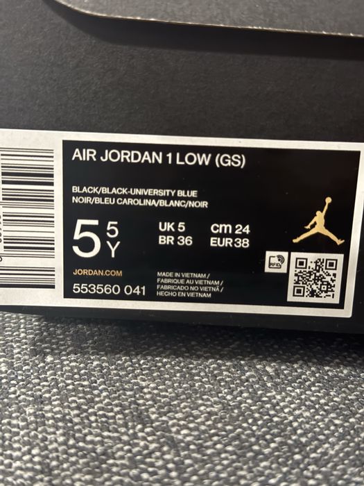 Air jordan 1 low