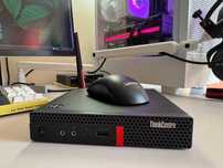 Неттоп Lenovo ThinkCentre M75q AMD Ryzen 5 3400GE Radeon Vega 11