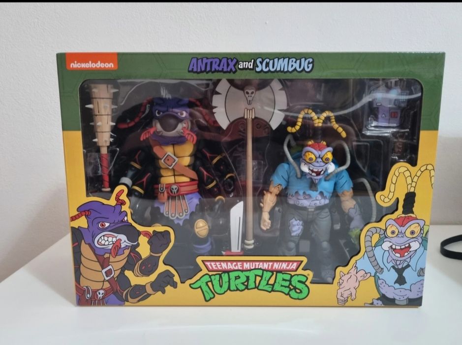 NECA TMNT - Antrax & Scumbug