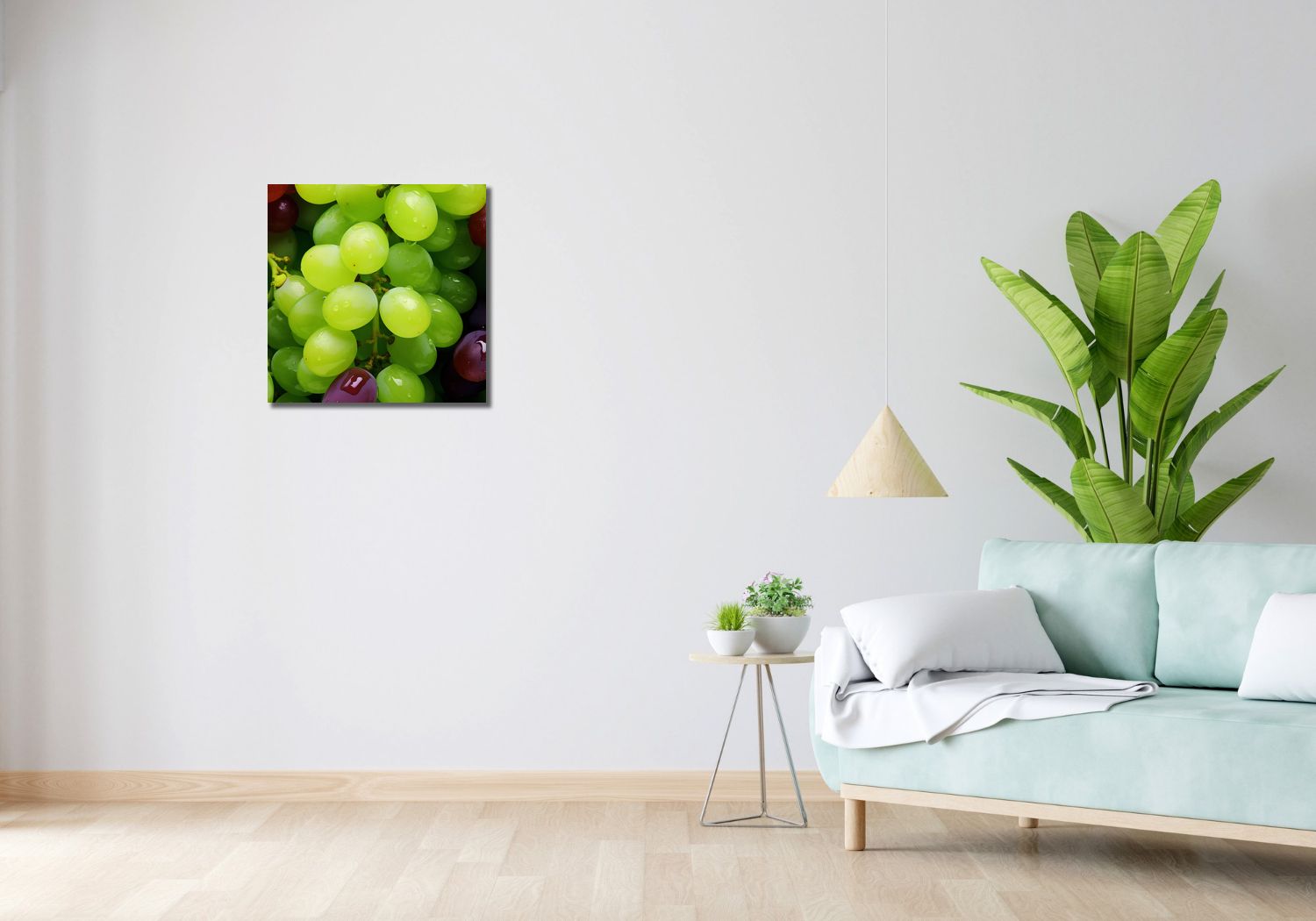 Obraz 50x50cm Winogronowy Kalejdoskop