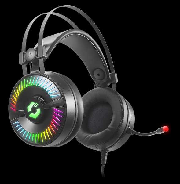 Słuchawki nauszne Speedlink QUYRE RGB Gaming Headset USB