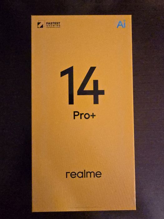 Realme 14 Pro+ kolor szary wersja 12/512 GB