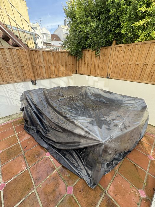 Sofa de jardim para terraço