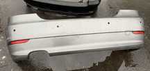 ZDERZAK TYLNY SPACEGRAU A52 POD PDC BMW E60 LIFT