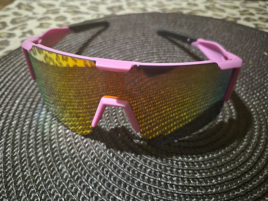 Okulary wielokolorowe sportowe